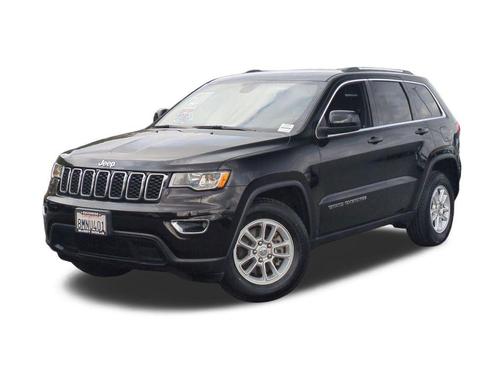 Diamond Black Crystal Pearlcoat 2019 Jeep Grand Cherokee Laredo