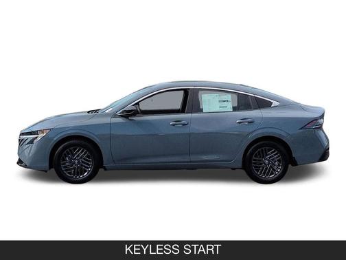 Atlantic Gray Metallic 2026 Nissan Sentra SV
