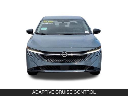 Atlantic Gray Metallic 2026 Nissan Sentra SV