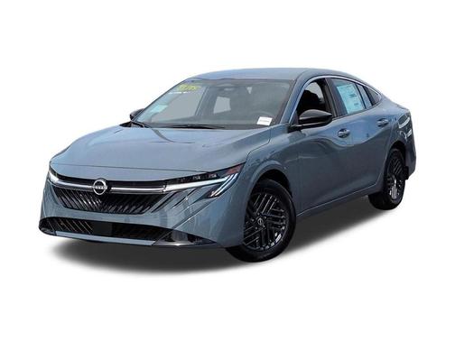 Atlantic Gray Metallic 2026 Nissan Sentra SV