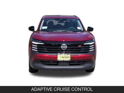 Scarlet Ember Tintcoat 2026 Nissan Kicks SR