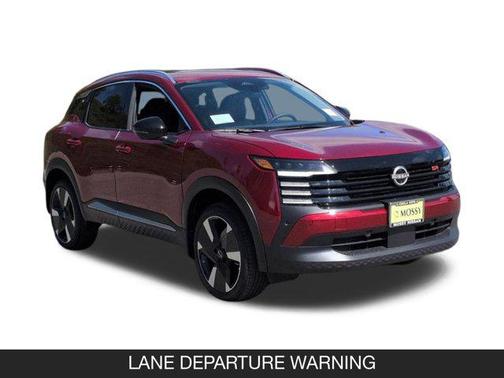 Scarlet Ember Tintcoat 2026 Nissan Kicks SR