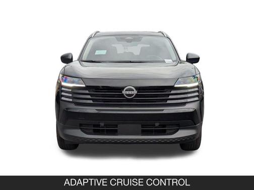 Super Black 2026 Nissan Kicks SV