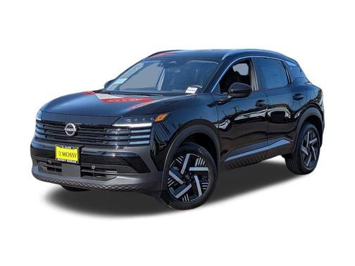 Super Black 2026 Nissan Kicks SV
