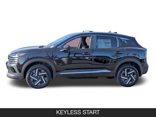 Super Black 2026 Nissan Kicks SV