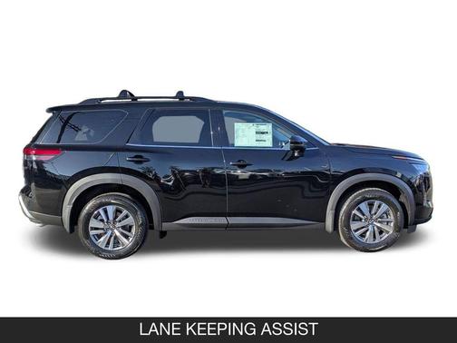 Super Black 2026 Nissan Pathfinder SL