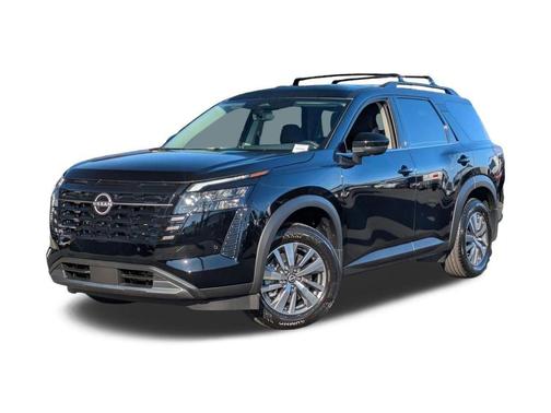 Super Black 2026 Nissan Pathfinder SL