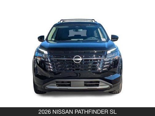 Super Black 2026 Nissan Pathfinder SL