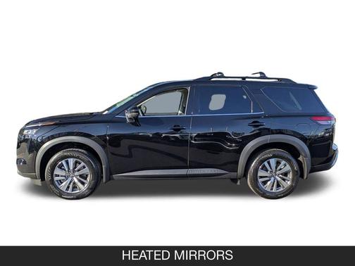 Super Black 2026 Nissan Pathfinder SL