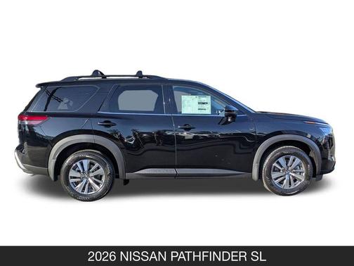 Super Black 2026 Nissan Pathfinder SL