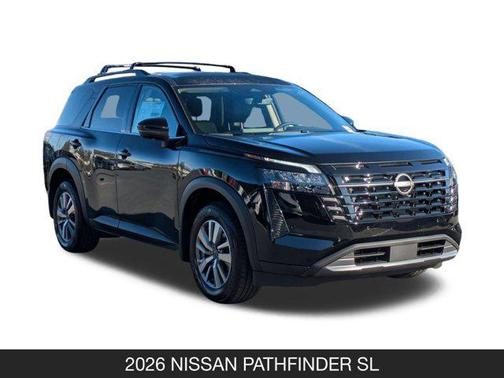 Super Black 2026 Nissan Pathfinder SL