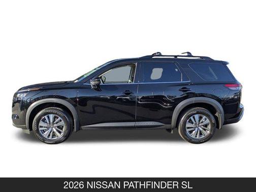 Super Black 2026 Nissan Pathfinder SL