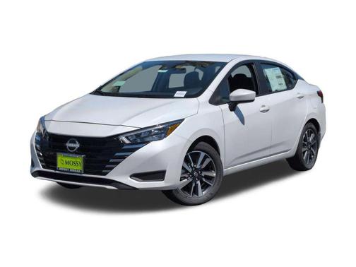 Aspen White Tricoat 2025 Nissan Versa 1.6 SV
