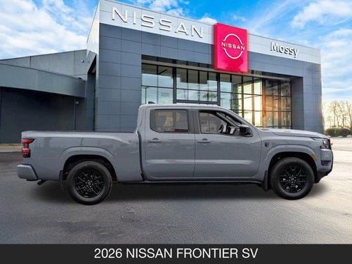2026 Nissan Frontier SV