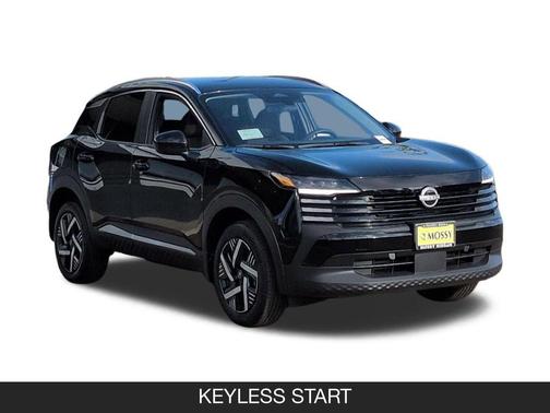 Super Black 2026 Nissan Kicks SV
