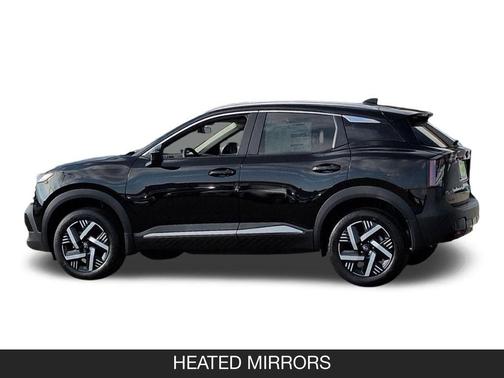 Super Black 2026 Nissan Kicks SV