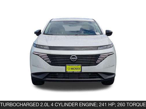 Everest White Pearl Tricoat 2026 Nissan Murano SV