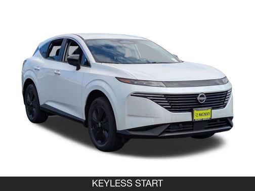 Everest White Pearl Tricoat 2026 Nissan Murano SV