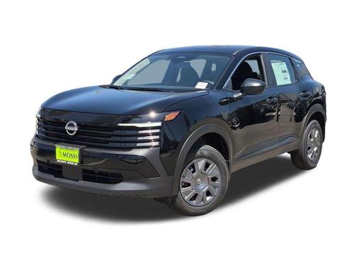 Super Black 2026 Nissan Kicks S