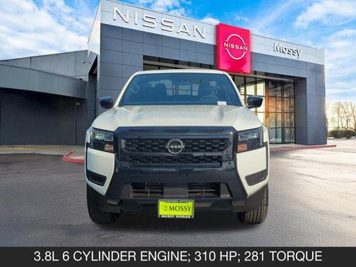 2026 Nissan Frontier SV