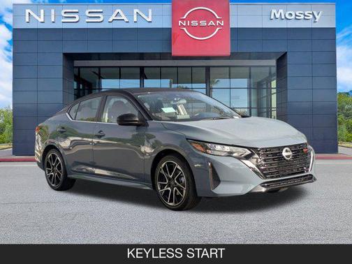 2025 Nissan Sentra SR