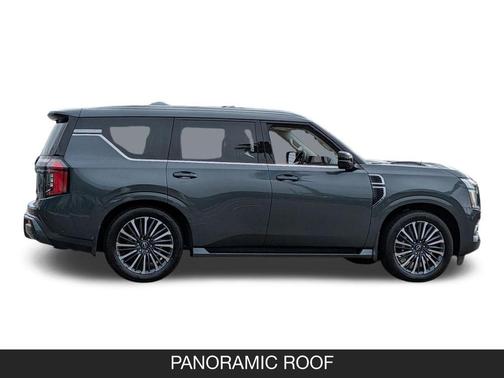 Alpine Metallic 2026 Nissan Armada Platinum Reserve