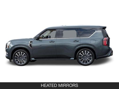 Alpine Metallic 2026 Nissan Armada Platinum Reserve