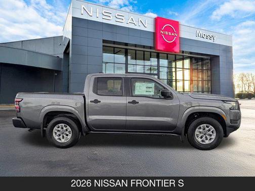 2026 Nissan Frontier S