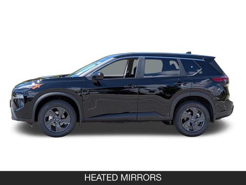 Super Black 2026 Nissan Rogue SV