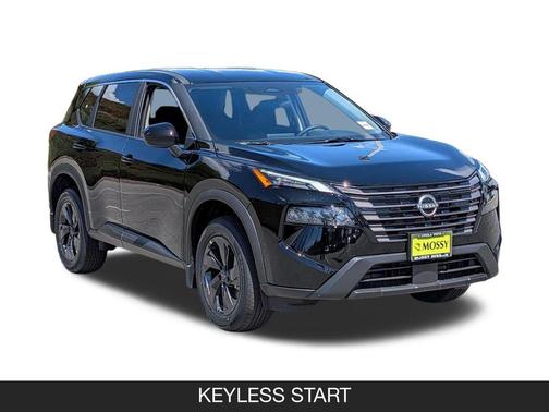 Super Black 2026 Nissan Rogue SV