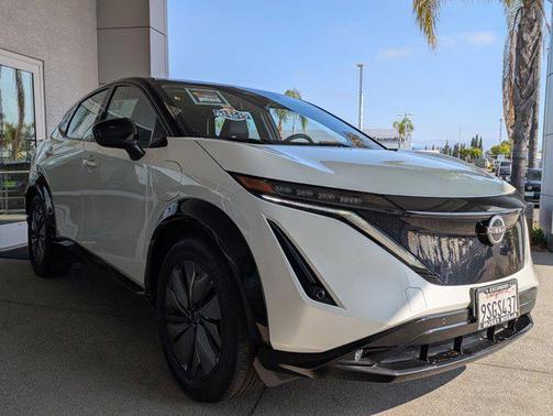 2024 Nissan ARIYA EVOLVE+