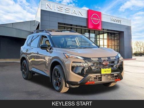 2026 Nissan Rogue Rock Creek