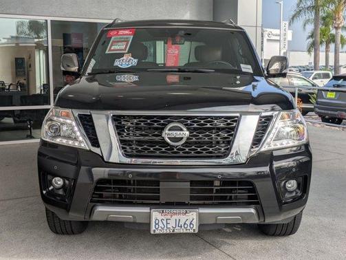 2020 Nissan Armada Platinum