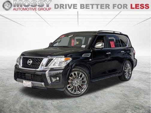 2020 Nissan Armada Platinum