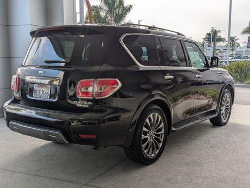 2020 Nissan Armada Platinum