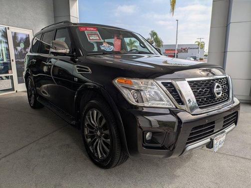2020 Nissan Armada Platinum