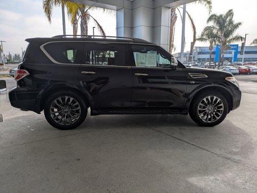 2020 Nissan Armada Platinum