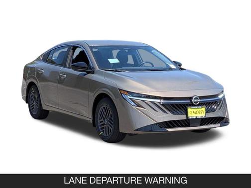 Imperial Bronze 2026 Nissan Sentra SV