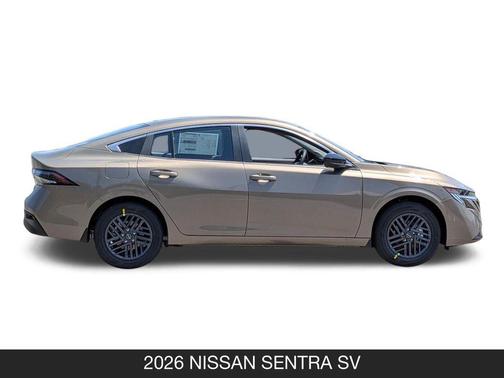 Imperial Bronze 2026 Nissan Sentra SV