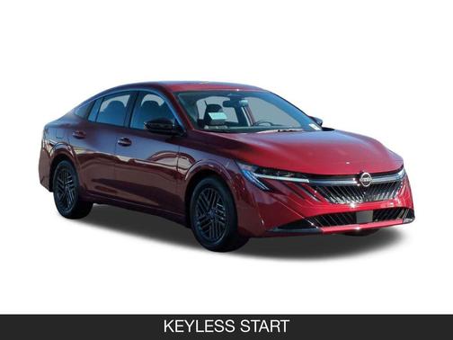 Scarlet Ember Tintcoat 2026 Nissan Sentra SV
