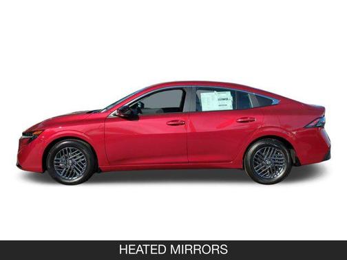 Scarlet Ember Tintcoat 2026 Nissan Sentra SV