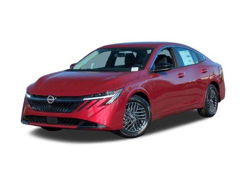 Scarlet Ember Tintcoat 2026 Nissan Sentra SV