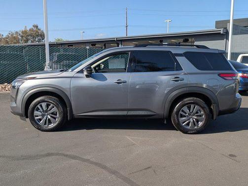 Gun Metallic 2026 Nissan Pathfinder SV