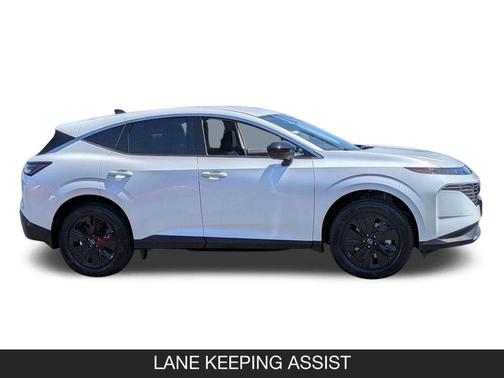 Everest White Pearl Tricoat 2026 Nissan Murano SV