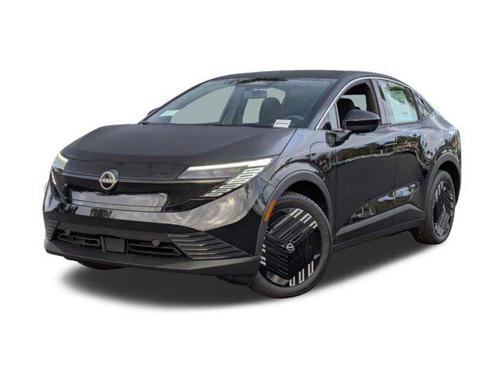 Black Diamond Pearl 2026 Nissan Leaf S+