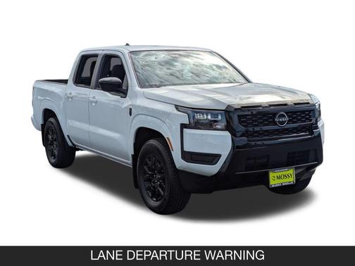 Glacier White 2026 Nissan Frontier SV