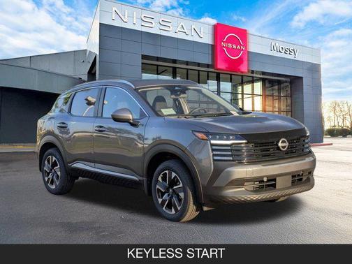 2025 Nissan Kicks SV