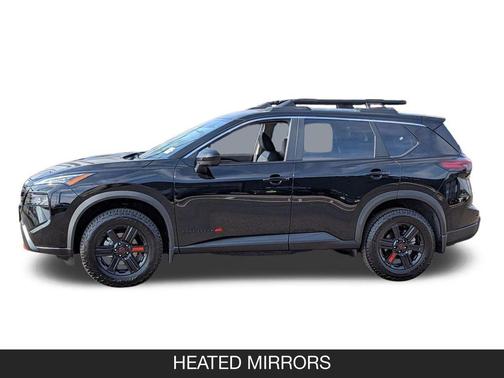 Super Black 2026 Nissan Rogue Rock Creek