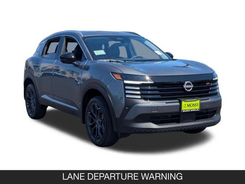 Gun Metallic 2026 Nissan Kicks SR