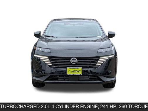 Super Black 2026 Nissan Murano SV
